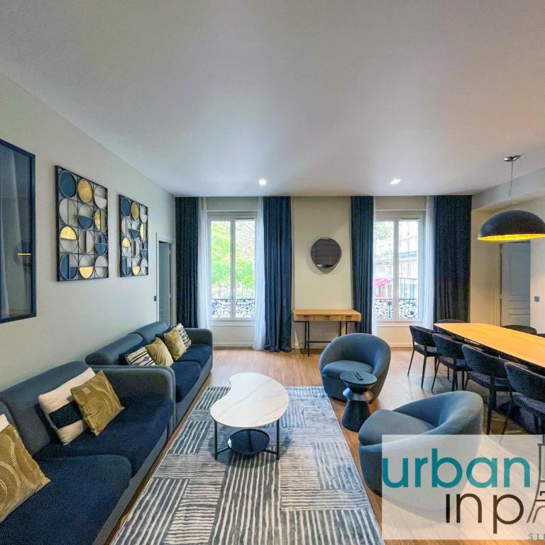 Urban Flat 119 - Spacious 5 Bedroom Flat in Paris - Apartamento - 14