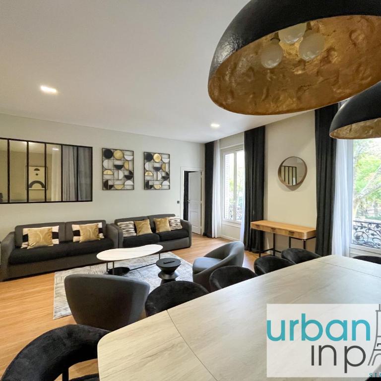 Urban Flat 119 - Spacious 5 Bedroom Flat in Paris - Apartamento - 10