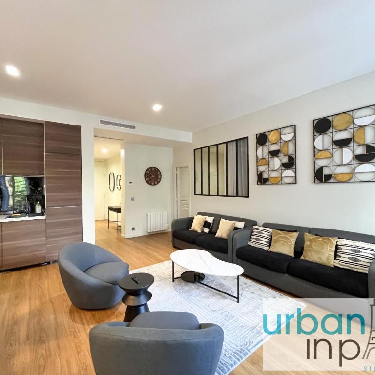 Urban Flat 119 - Spacious 5 Bedroom Flat in Paris - Apartamento - 20
