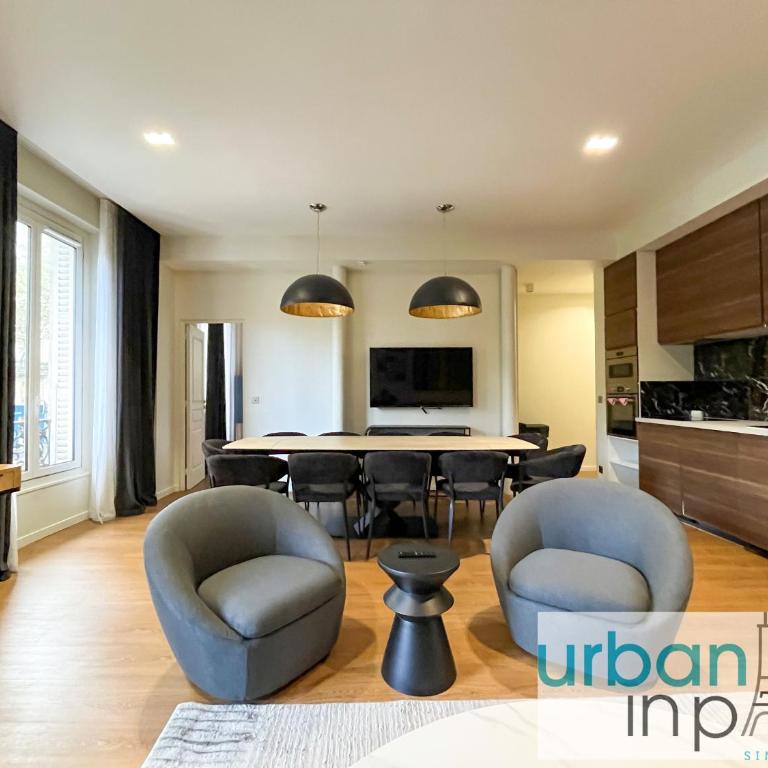 Urban Flat 119 - Spacious 5 Bedroom Flat in Paris - Apartamento - 3