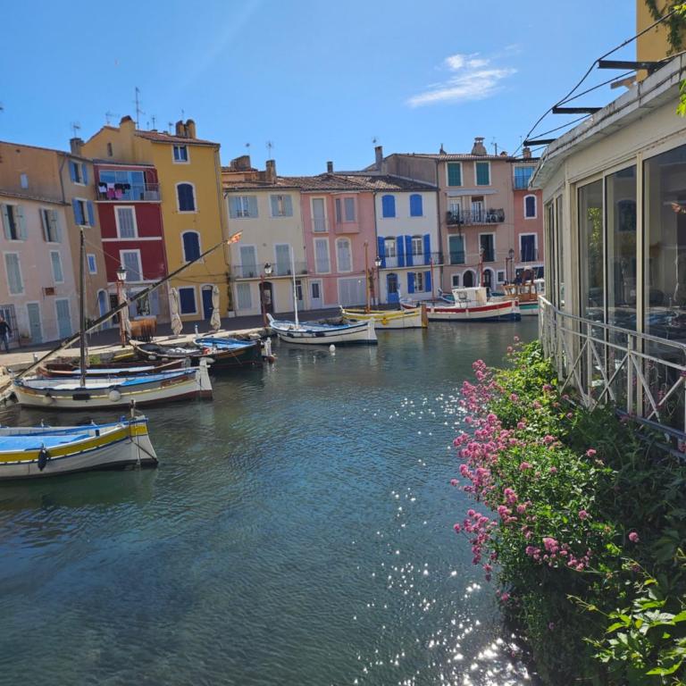 Entre mer et campagne, comme à la maison, extérieur et parking privé - Appartement 1 Chambre - 18