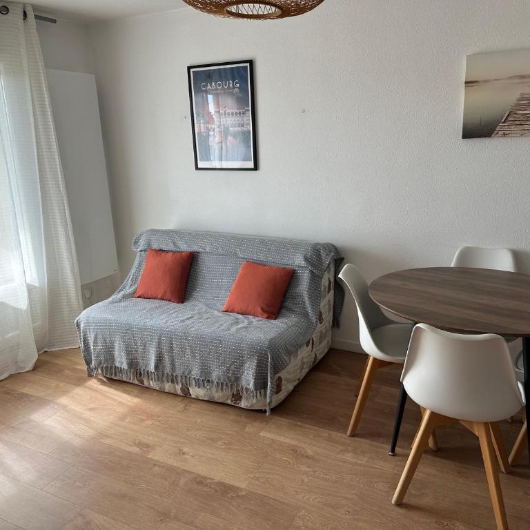 Cabourg Proche Thalasso - Apartment mit 1 Schlafzimmer - 4