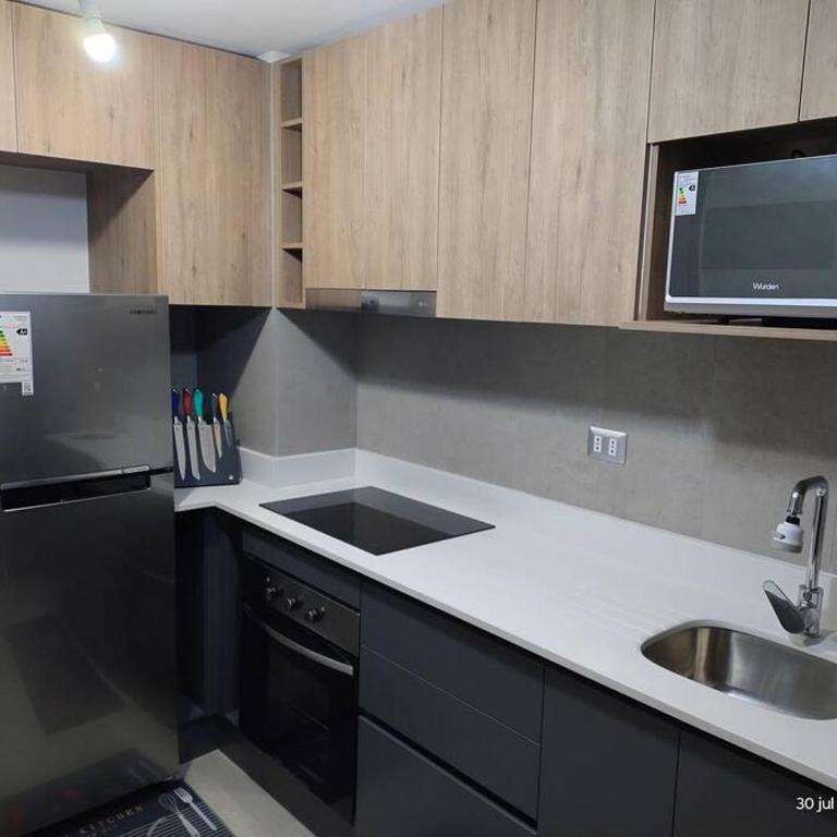 Departamento a pasos del Metro - Apartamento de 1 dormitorio - 5