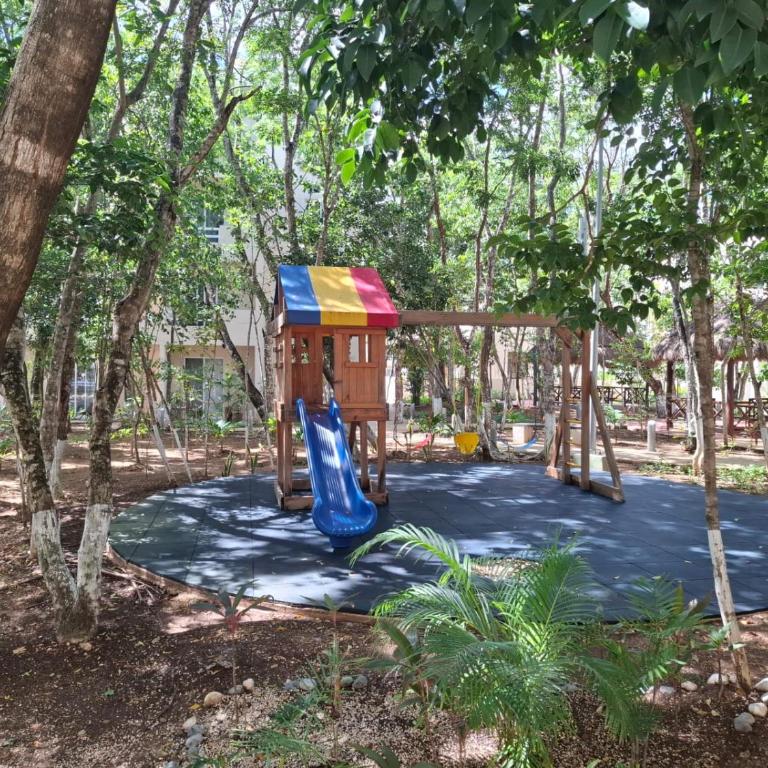 Moderno apartamento 2 dormitorios en condominio, Playa del Carmen - Two-Bedroom Apartment - 18