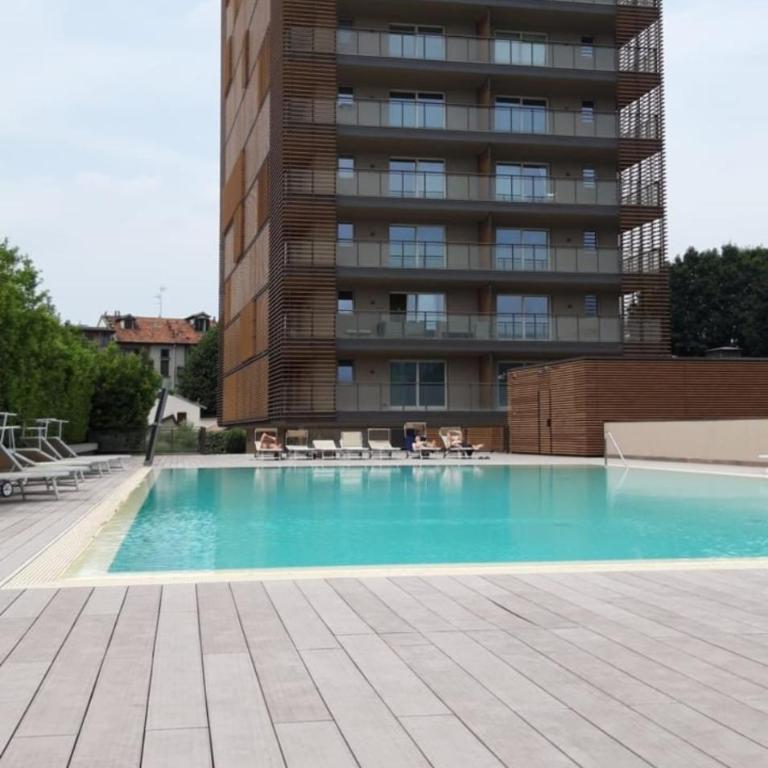 Luna Gym & Pool Exclusive Apartment - Appartamento con 1 Camera da Letto - 11