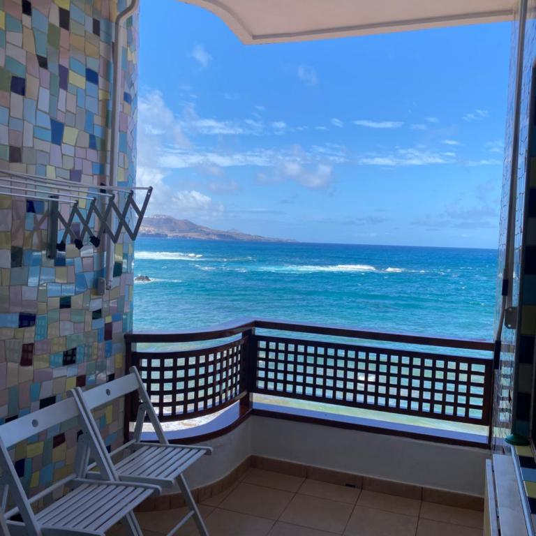 Estudio luminoso, primera línea de playa de las canteras - Apartamento de 1 dormitorio - 1