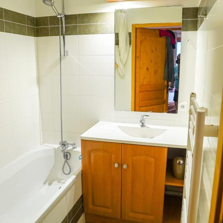 Chalet de la Grand Vy : Appart 6/7 personnes. - Appartement 2 Chambres - 9