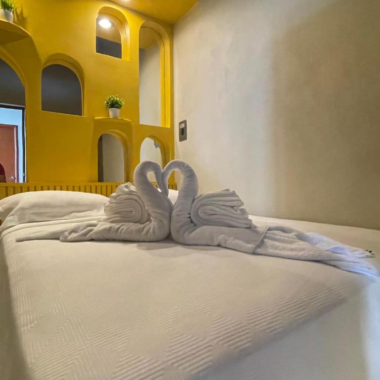 Hostal Poquito a Poquito - Habitación Doble Estándar con baño compartido - 3