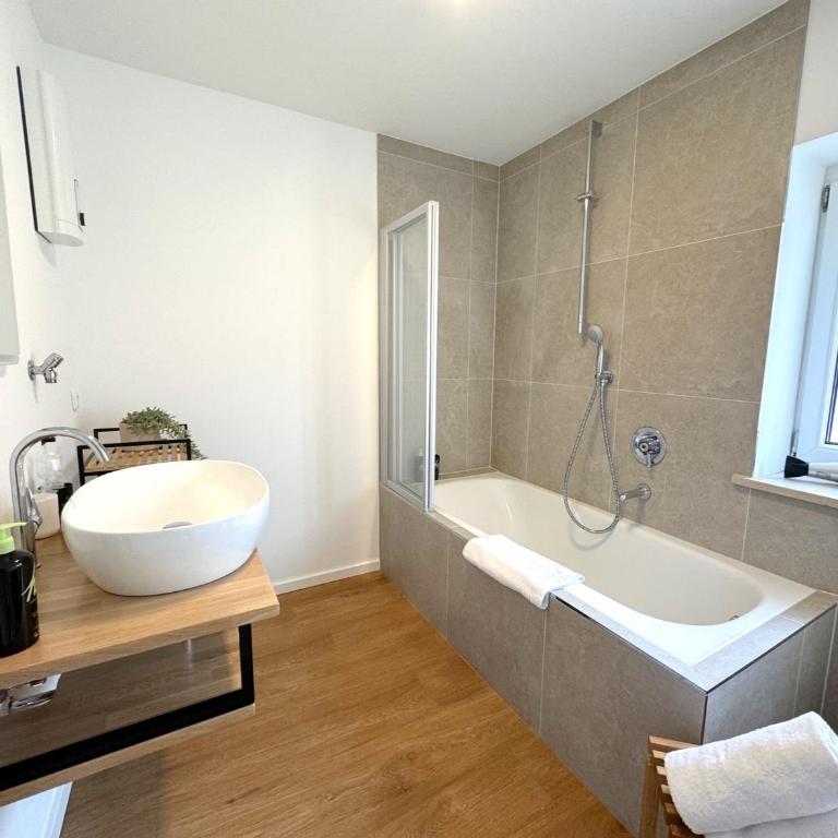 ma suite - idyllisch & modern apartment 2-4 P - Apartment mit 1 Schlafzimmer - 12
