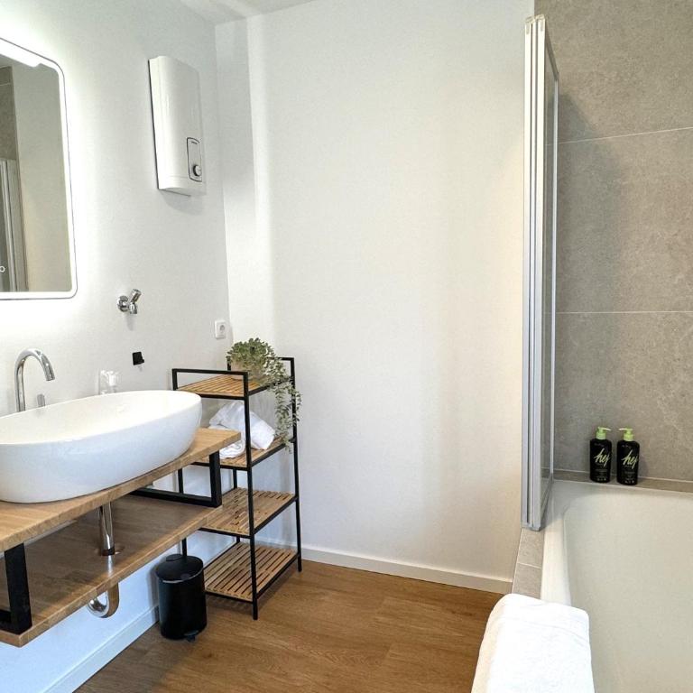 ma suite - idyllisch & modern apartment 2-4 P - Apartment mit 1 Schlafzimmer - 11