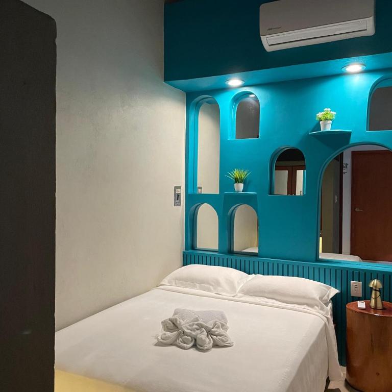 Hostal Poquito a Poquito - Habitación Doble Estándar con baño compartido - 3