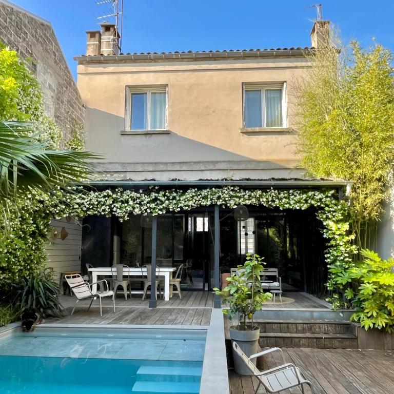 Family house Bordeaux centre, pool, garden, air conditioning - Villa avec Piscine Privée - 1