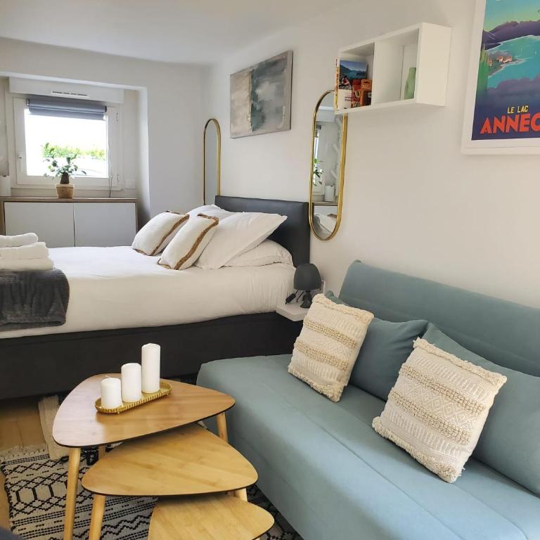 annecy poisy Studio a 9 minutes du lac Annecy - Villa 1 Chambre - 18