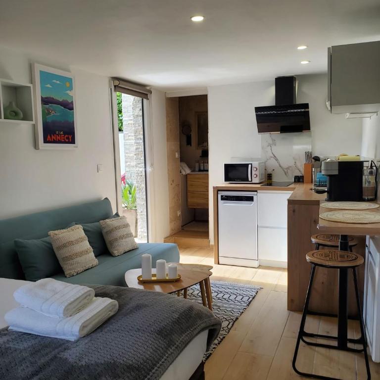annecy poisy Studio a 9 minutes du lac Annecy - Villa 1 Chambre - 24