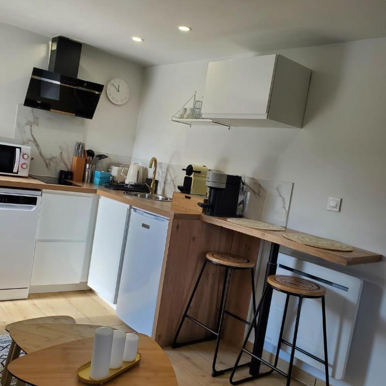 annecy poisy Studio a 9 minutes du lac Annecy - Villa 1 Chambre - 26