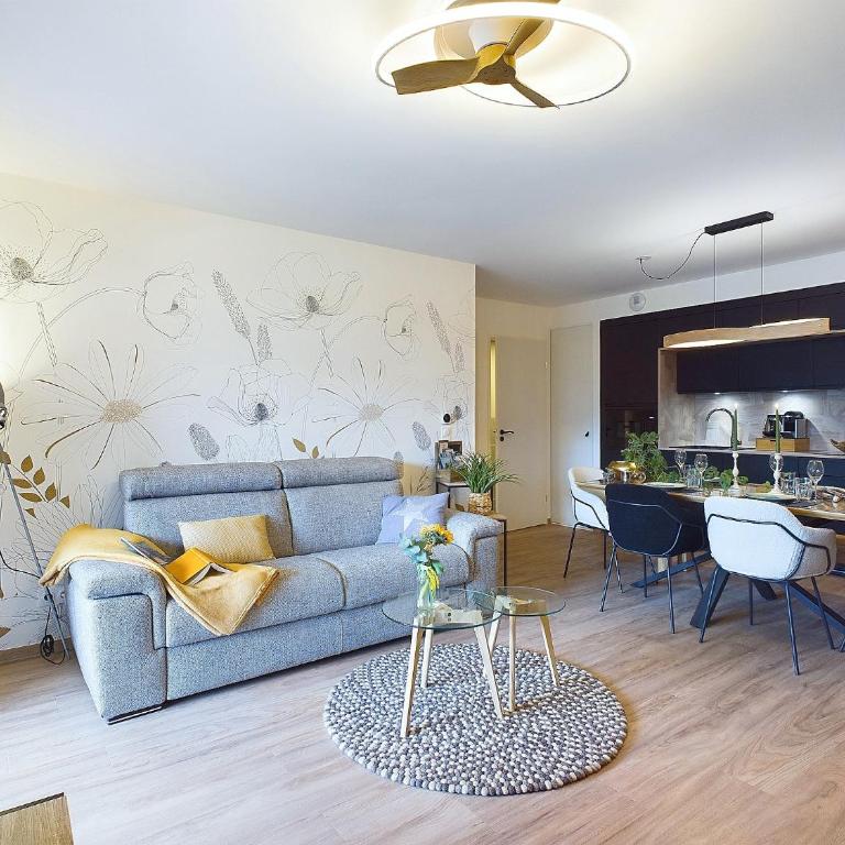 Panorama MontBlanc - Appartement 2 Chambres avec Vue sur la Montagne - 23
