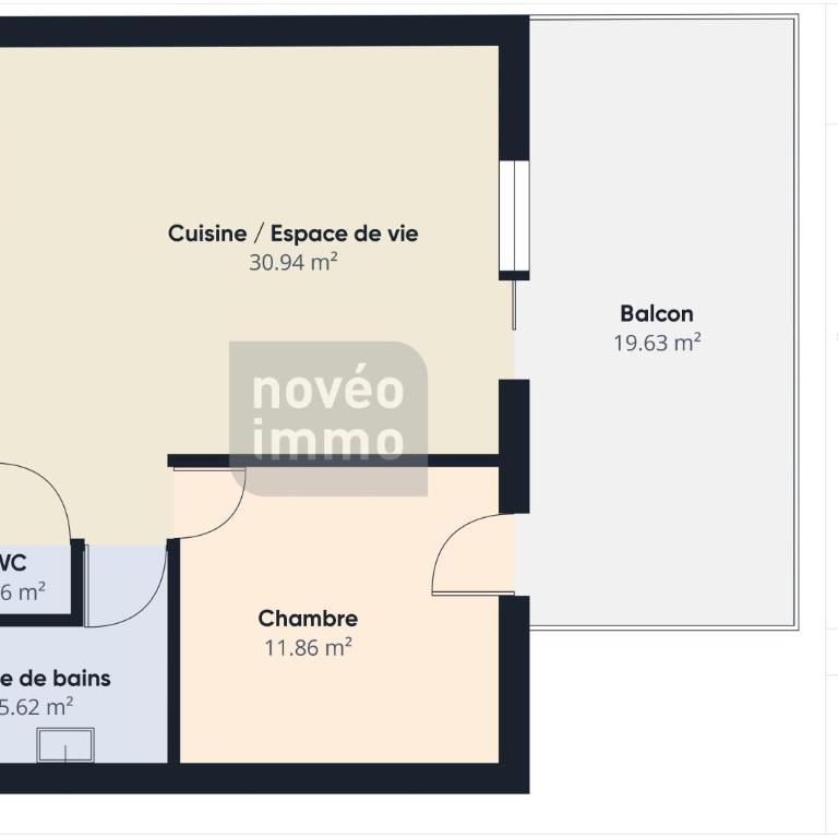 Panorama MontBlanc - Appartement 2 Chambres avec Vue sur la Montagne - 28