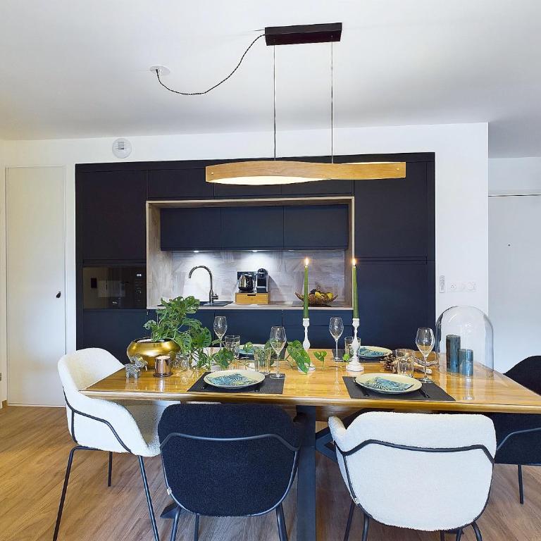 Panorama MontBlanc - Appartement 2 Chambres avec Vue sur la Montagne - 18