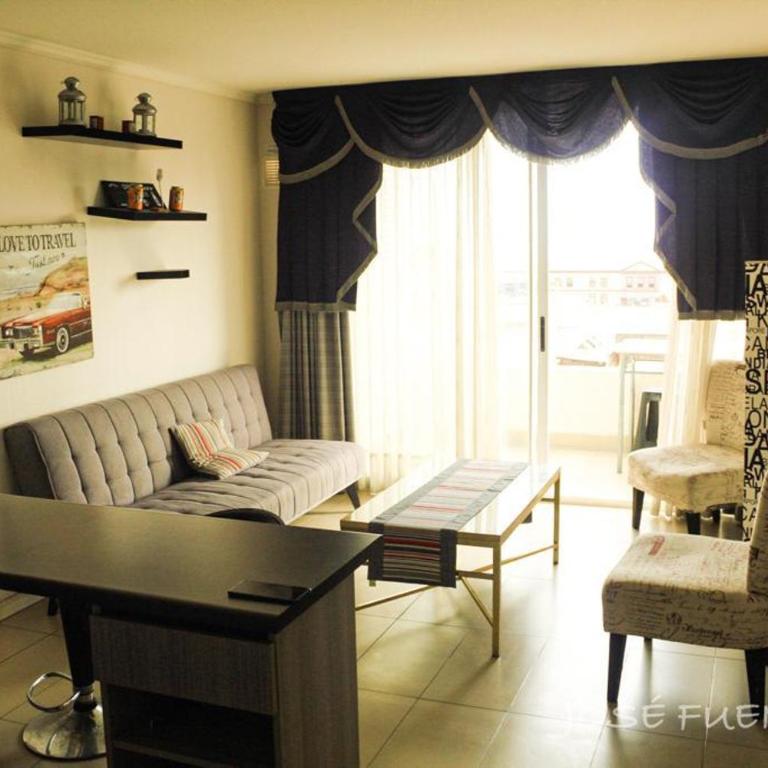 iquique dos habitaciones vista al mar estacionamiento - Two-Bedroom Apartment - 3