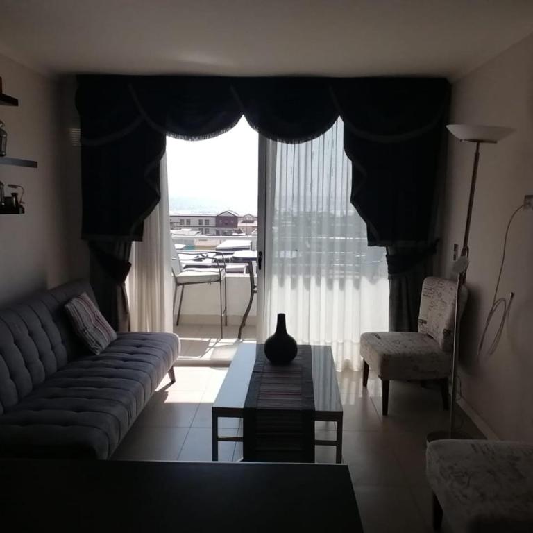 iquique dos habitaciones vista al mar estacionamiento - Two-Bedroom Apartment - 5