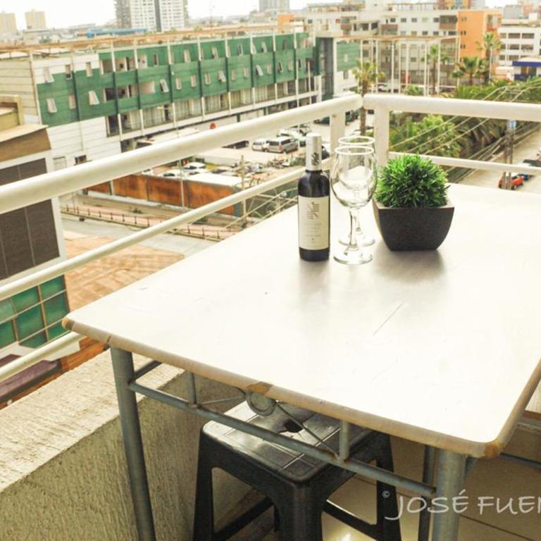 iquique dos habitaciones vista al mar estacionamiento - Two-Bedroom Apartment - 1