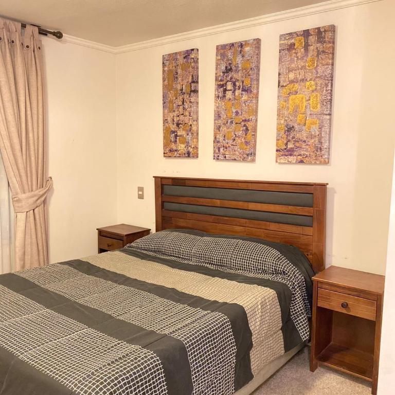iquique dos habitaciones vista al mar estacionamiento - Two-Bedroom Apartment - 8