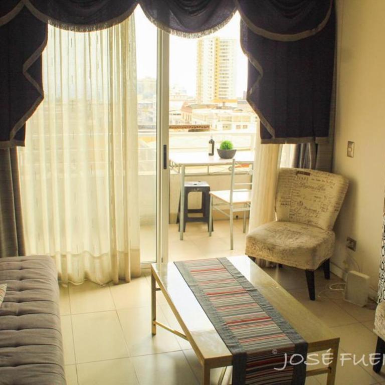 iquique dos habitaciones vista al mar estacionamiento - Two-Bedroom Apartment - 14