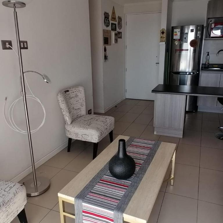 iquique dos habitaciones vista al mar estacionamiento - Two-Bedroom Apartment - 17