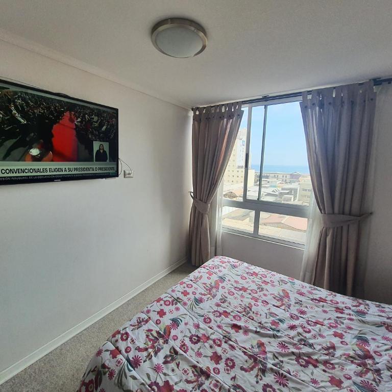 iquique dos habitaciones vista al mar estacionamiento - Two-Bedroom Apartment - 19