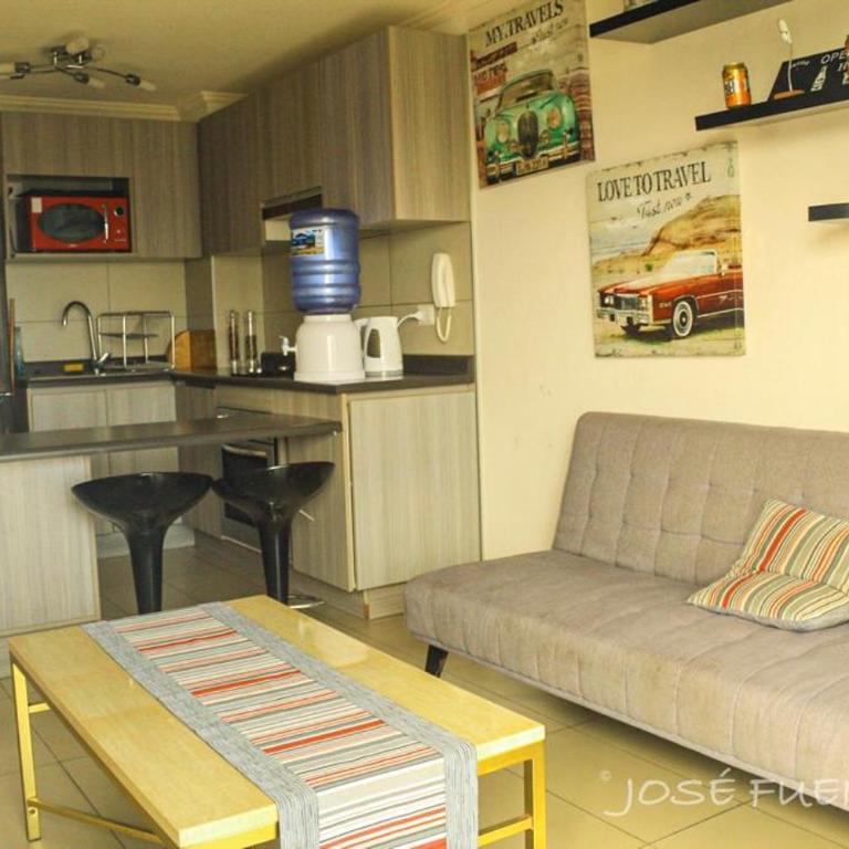 iquique dos habitaciones vista al mar estacionamiento - Two-Bedroom Apartment - 20