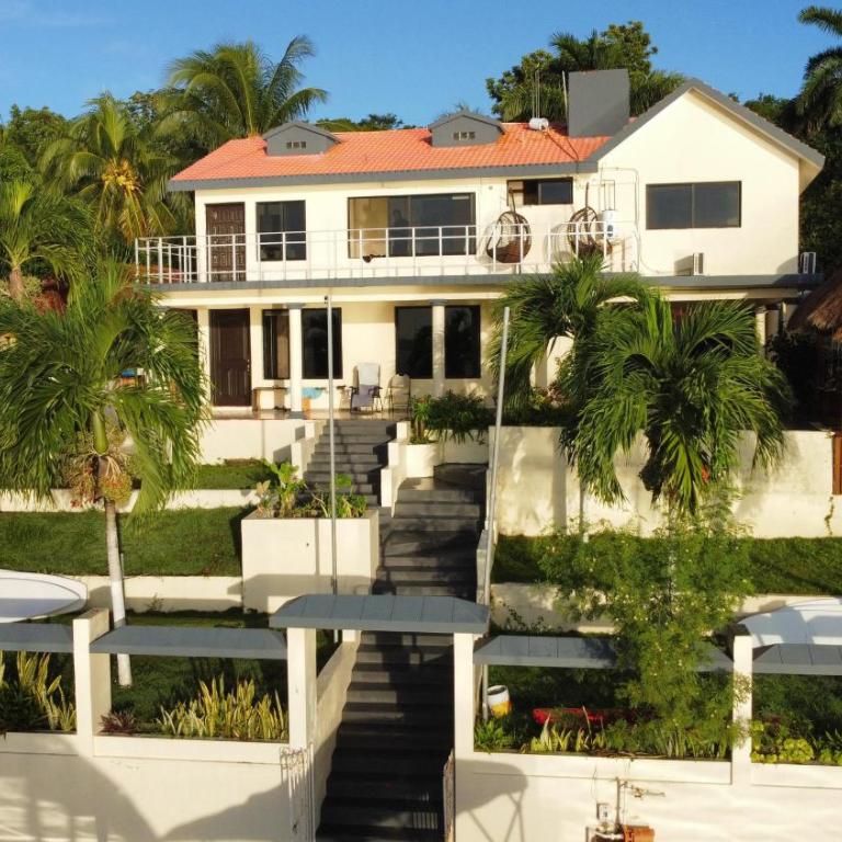 Casa Sirena - A orilla de la laguna y Cenote Esmeralda - Casa - 15