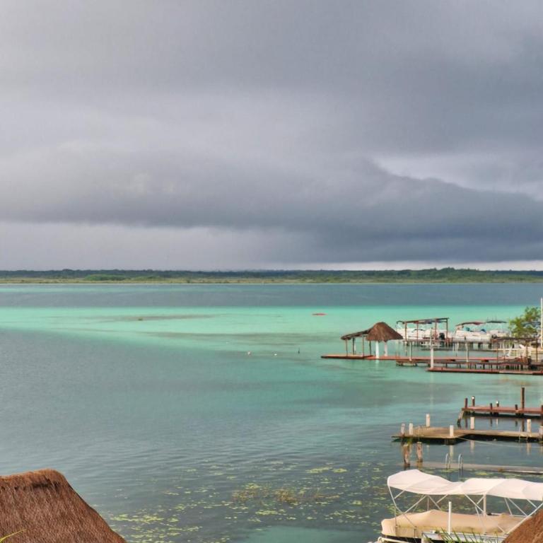 Casa Sirena - A orilla de la laguna y Cenote Esmeralda - Casa - 14