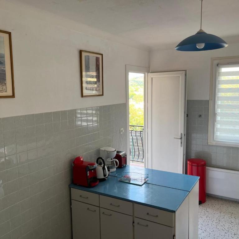 Banyuls vu d'en haut : appartement T3 spacieux - Apartment mit 2 Schlafzimmern - 7