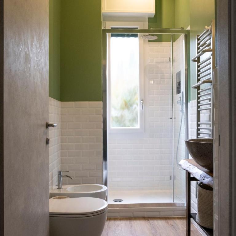 Casa DiMondi - Camera Doppia con Letti Singoli con Bagno Privato Esterno - 1