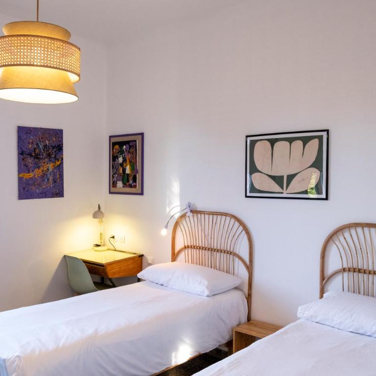 Casa DiMondi - Camera Doppia con Letti Singoli con Bagno Privato Esterno - 11