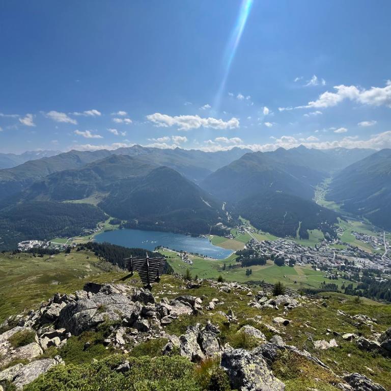 Alpine Luxury Apartment Davos with Spa Access to 5 Star Hotel - Apartment mit 2 Schlafzimmern - 46