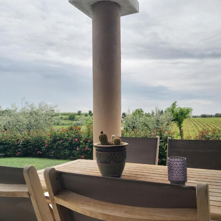 Villa Poggio Bardolino - Camera Familiare con Terrazza - 2