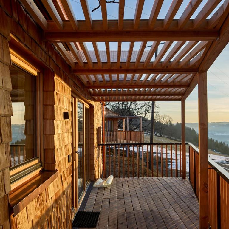Rosenholz Ferienhäuser - Chalet mit 1 Schlafzimmer - 6