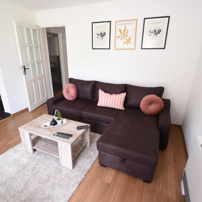 Apartmani Sarajevo - Apartman s 1 Spavaćom Sobom i Balkonom - 9