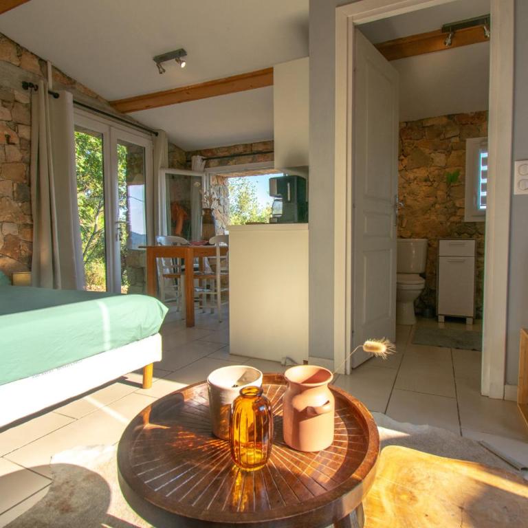 Le Mazet en Provence 25m2 - Apartment mit 1 Schlafzimmer - 6
