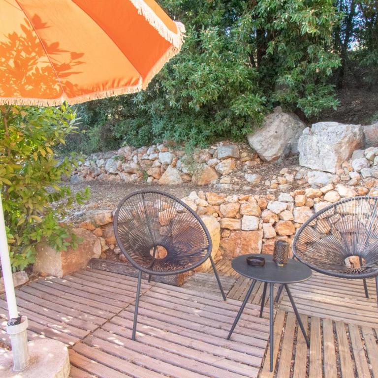 Le Mazet en Provence 25m2 - Apartment mit 1 Schlafzimmer - 2