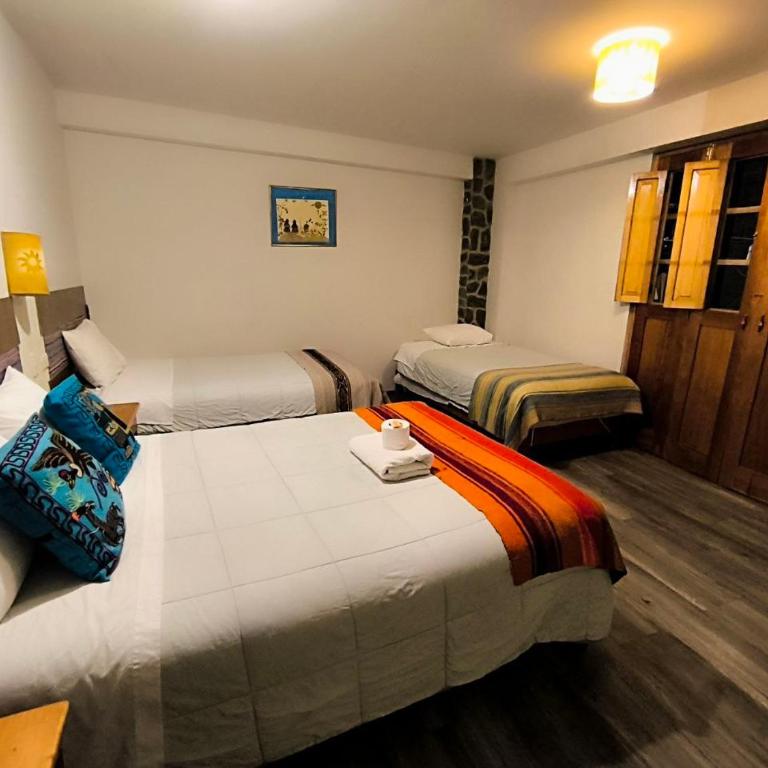 hostal Balcon de Piedra - Habitación Triple con balcón - 1