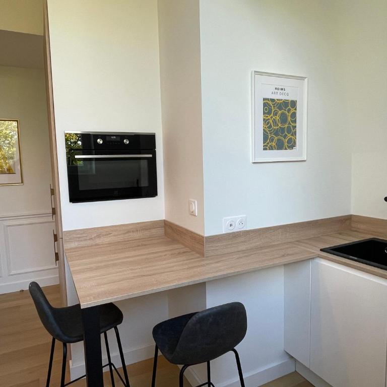 Appartements de charme du Général Leclerc - Place d'Erlon - Hypercentre - Gare - Reims - Appartamento Superior con 1 Camera da Letto - 3
