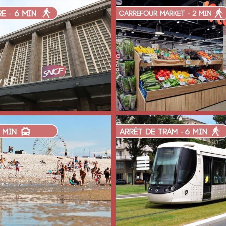 Studio "Sous les Toits" - Charmant et calme - Gare et Tram à 4 min - Apartment mit 1 Schlafzimmer - 33