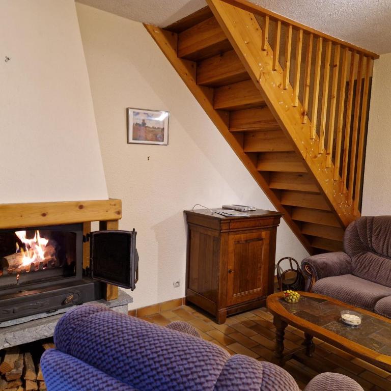 Duplex Serre-Chevalier Briançon - Appartement 3 Chambres avec Vue sur la Montagne - 2