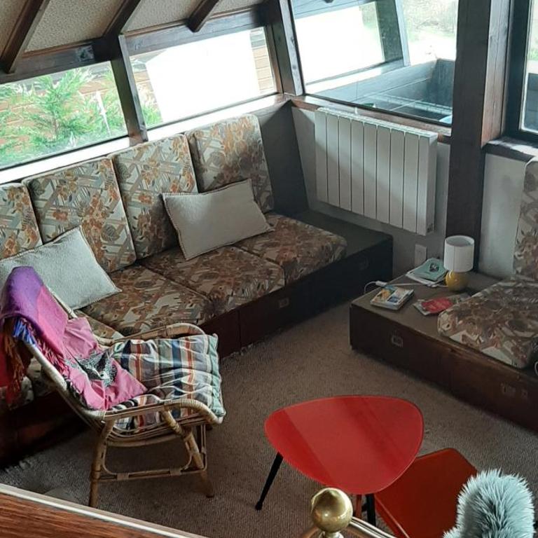 Châlet vue lac Léman à 1000 mètres d altitude - Chalet 3 Chambres - 11