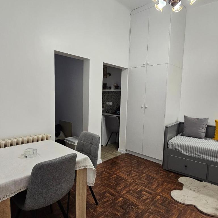 Apartment Teddy stari Grad - Twin Room with Terrace - 4