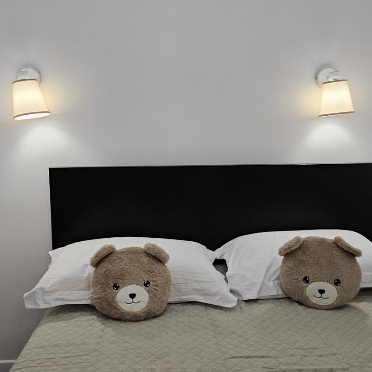 Apartment Teddy stari Grad - Twin Room with Terrace - 1
