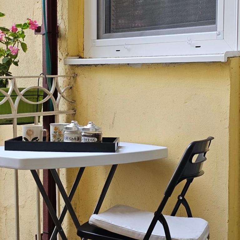 Apartment Teddy stari Grad - Twin Room with Terrace - 7