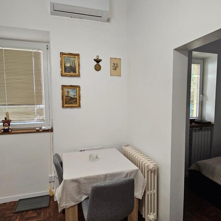 Apartment Teddy stari Grad - Twin Room with Terrace - 11